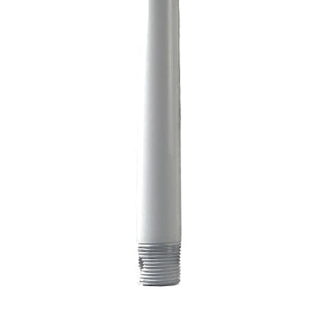 36in Ceiling Fan Extension Downrod In Gloss White
